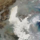 Illustration for article titled Chinas air pollution as seen from space